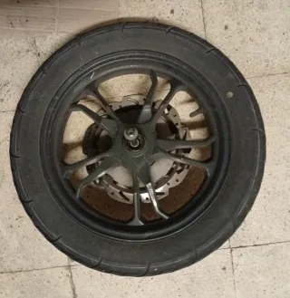 Rueda Delantera Sym Jet 14