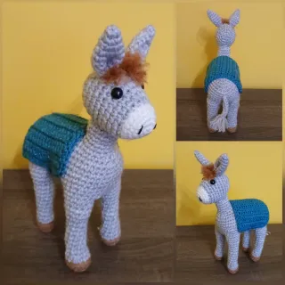 Belén de crochet (NACIMIENTO)