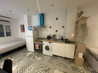 Estudio en alquiler en El Cabanyal- El Canyamelar en Valencia