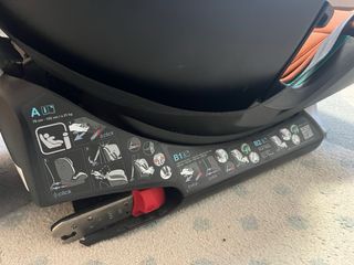 Silla Coche Britax Römer Kidfix