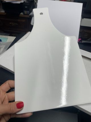 6 Tábuas Cerâmica Sublimáveis