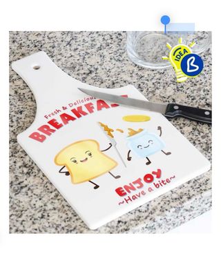 6 Tábuas Cerâmica Sublimáveis