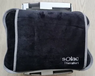 SIN USO: Bolsa agua caliente Solac SIN USAR.
