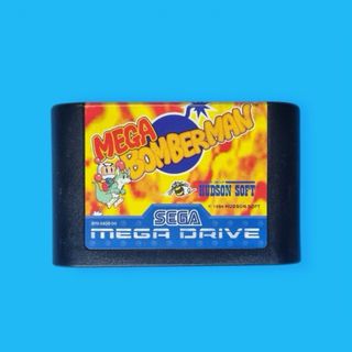 Mega Bomberman / Mega Drive