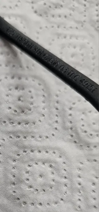 Gafas de sol TAG Heuer negras y azules