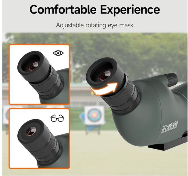 Telescopio SVBONY 20-60x80mm F1 / P10 - miniatura 9