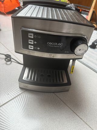Cafetera Espresso Cecotec Power Espresso 20