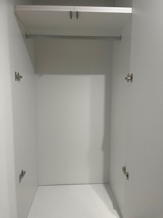 Mueble organizador con asiento