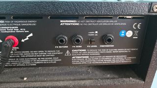 Marshall MG100DFX 100W Amplificador + Pedal