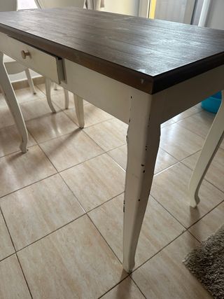 Mesa vintage madera