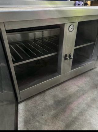 Mostrador de refrigeración