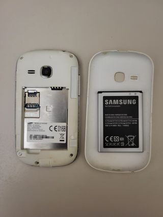 Samsung Galaxy GT-S6790N Bianco Non Funzionante