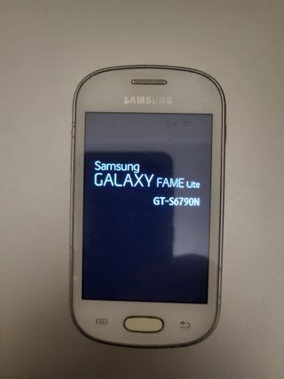 Samsung Galaxy GT-S6790N Bianco Non Funzionante