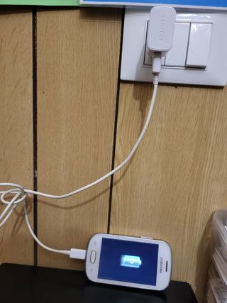 Samsung Galaxy GT-S6790N Bianco Non Funzionante