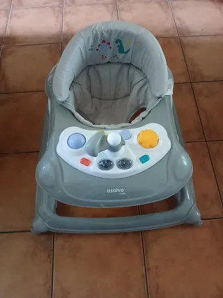 Andador bebé Asalvo