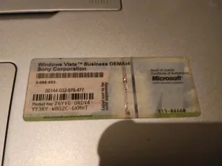 Ordenador Portátil Sony Vaio Plata