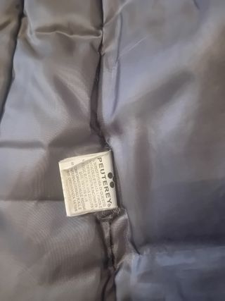 Piumino Peuterey donna nero taglia 46