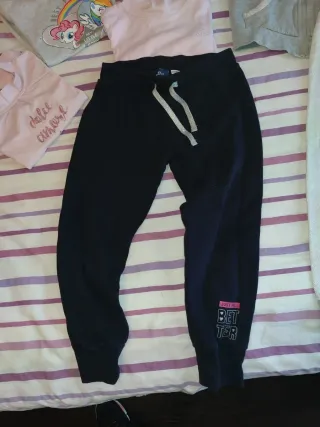 Lotto vestiti bambina 6 anni