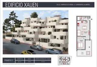 Piso en venta en Carboneras