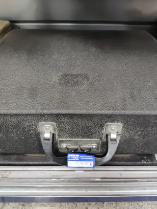 Máquina de escribir antigua Regia