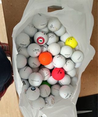 Bolas de Golf Variadas (Lote)