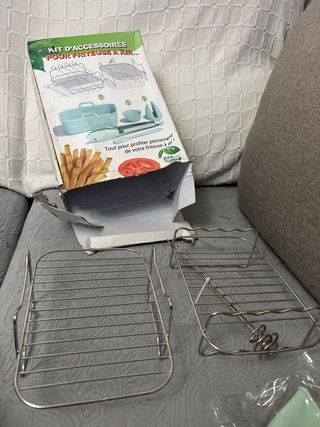 Kit Accesorios Freidora Aire