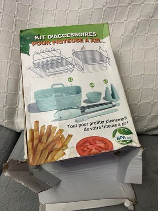 Kit Accesorios Freidora Aire