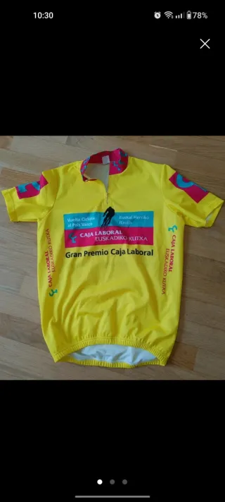 Maillot Ciclismo Itzulia Caja Laboral XXL