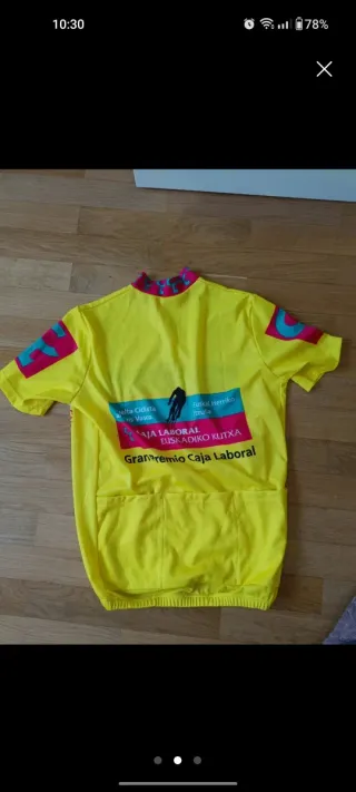 Maillot Ciclismo Itzulia Caja Laboral XXL
