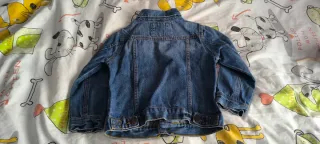 Cazadora vaquera niño 4-5 años