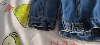 Cazadora vaquera niño 4-5 años