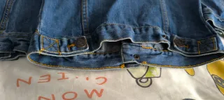 Cazadora vaquera niño 4-5 años