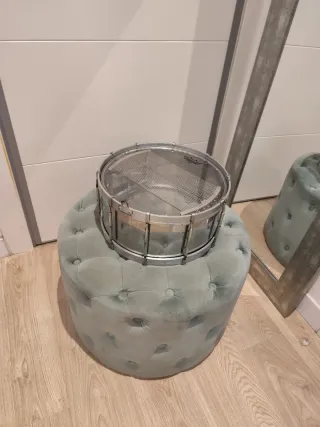 Caja Samba 14" Acero