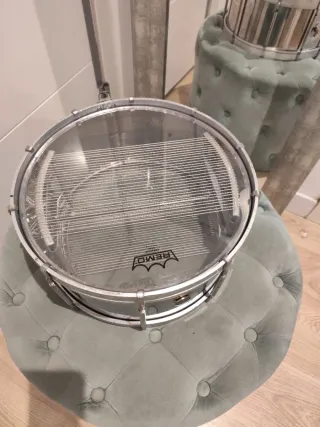 Caja Samba 14" Acero