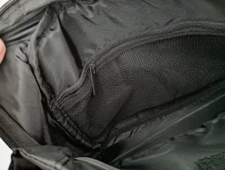 Bolso Bandolera Tablet Adolfo Domínguez Negro/Gris