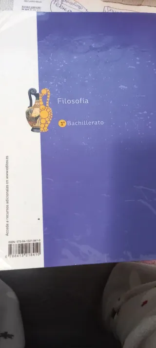 Libro filosofía
