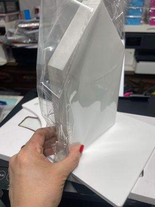 Portafotos Sublimação Casa 8 unidades