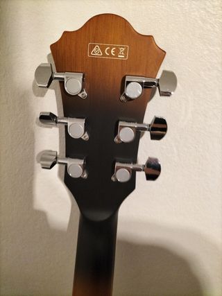 Guitarra Ibanez Electro-acústica + funda