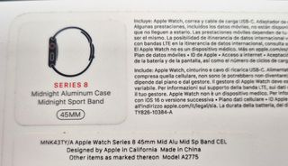 Apple Watch Series 8 Cellular(Somos tienda-Garanti