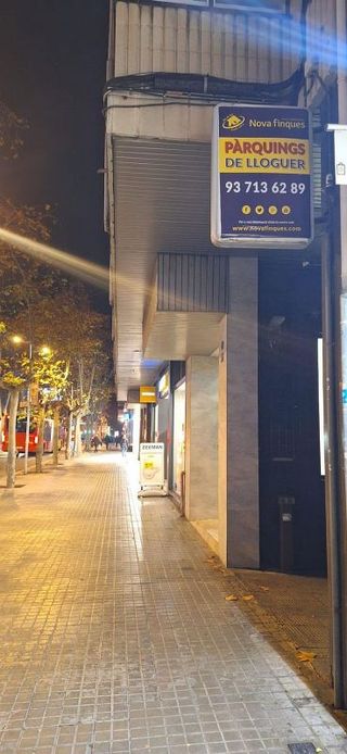Garaje en alquiler en Eixample - Sant Oleguer en Sabadell