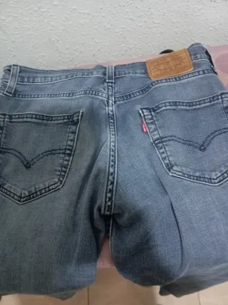 Pantalones Levi's Azules