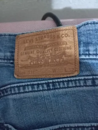 Pantalones Levi's Azules