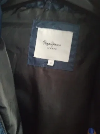 Plumífero Pepe Jeans mujer azul marino