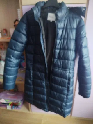 Plumífero Pepe Jeans mujer azul marino