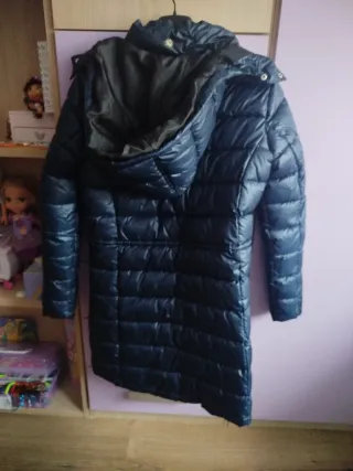 Plumífero Pepe Jeans mujer azul marino