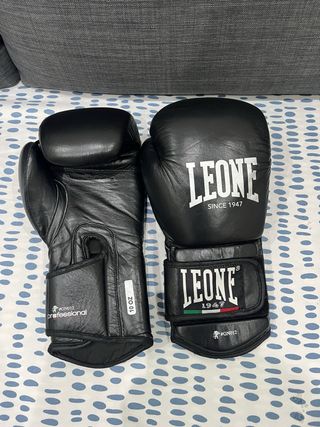 Guantes Boxeo Leone Thunder 10 OZ