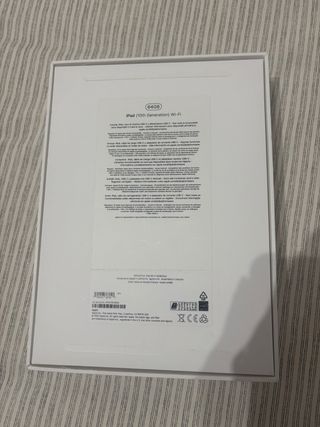 iPad 10ª Gen 64GB Azul