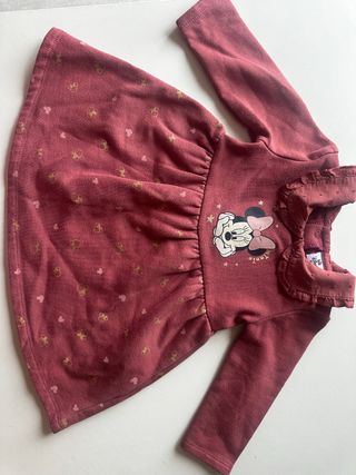 Vestido Minnie Mouse bebé