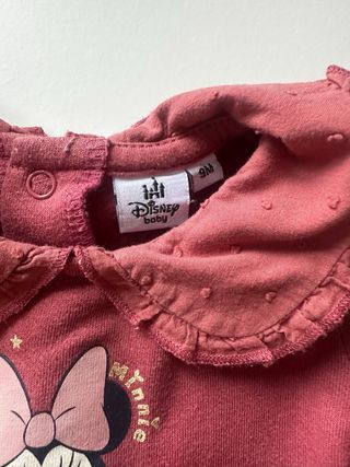 Vestido Minnie Mouse bebé