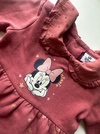 Vestido Minnie Mouse bebé